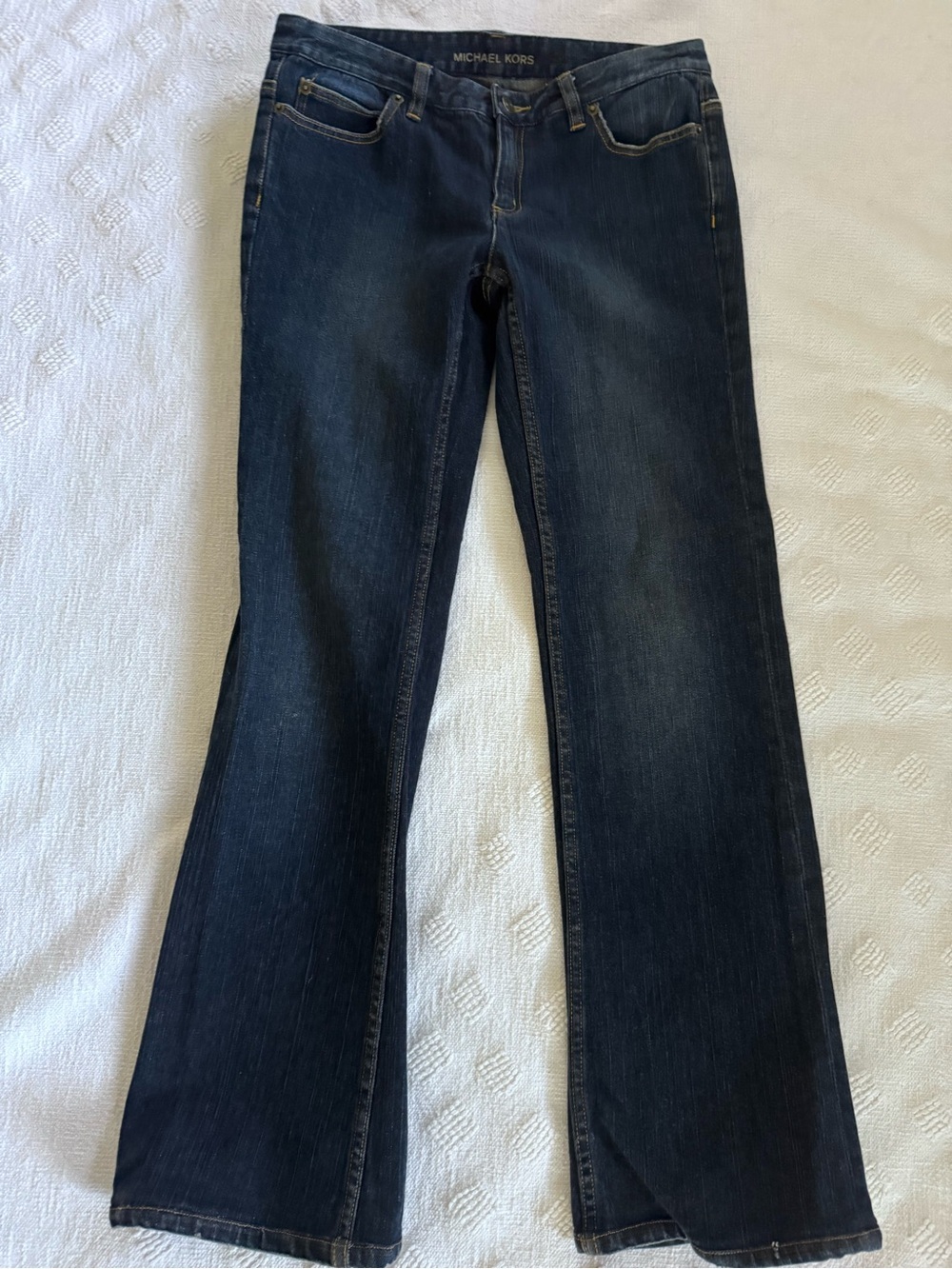 Micheal Kors wide leg jeans-Dark wash-SZ 6
M3
